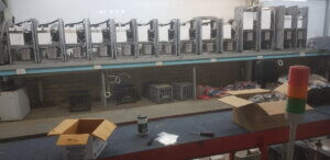 model rw and rs production line