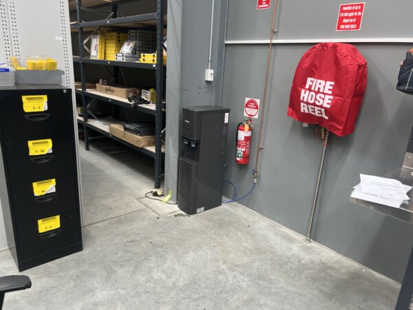 CP970C installed at Expressway Spares